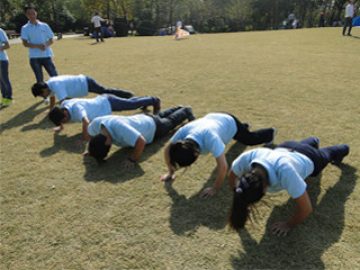 Attività a Gucun Park, autunno 5 2017