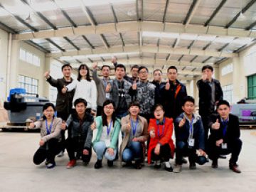 Lavoratori B2B nella sede centrale, 2018