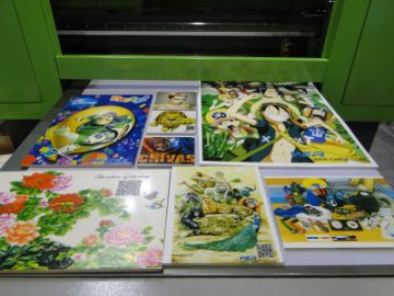 Stampa di piastrelle di ceramica