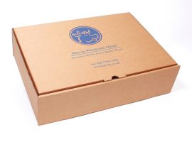 Scatole di cartone ondulato