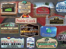 Segnaletica interna direzionale