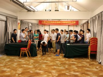 Attività di espansione al coperto, 5 2018