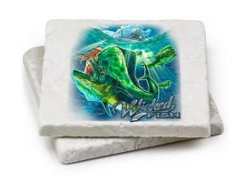 Sottobicchieri in pietra naturale