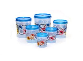 Contenitori di plastica